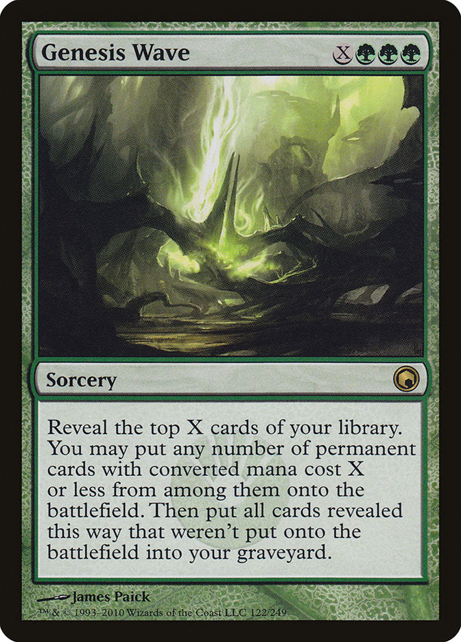 Genesis Wave [Scars of Mirrodin] | L.A. Mood Comics and Games