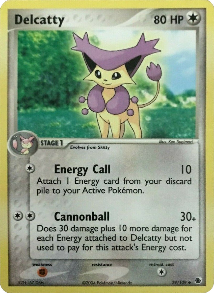 Delcatty (29/109) [EX: Battle Stadium] | L.A. Mood Comics and Games