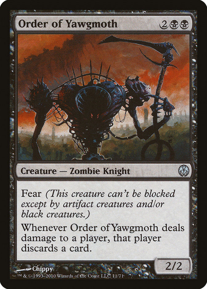 Order of Yawgmoth [Duel Decks: Phyrexia vs. the Coalition] | L.A. Mood Comics and Games