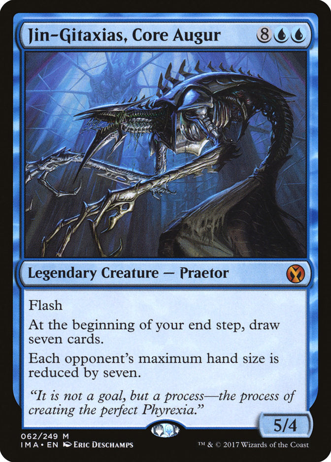 Jin-Gitaxias, Core Augur [Iconic Masters] | L.A. Mood Comics and Games