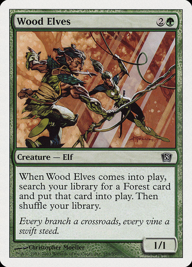 Wood Elves [Eighth Edition] | L.A. Mood Comics and Games