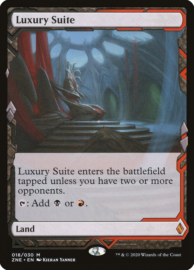 Luxury Suite (Expeditions) [Zendikar Rising Expeditions] | L.A. Mood Comics and Games