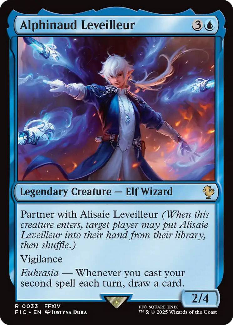 Alphinaud Leveilleur [FINAL FANTASY Commander] | L.A. Mood Comics and Games