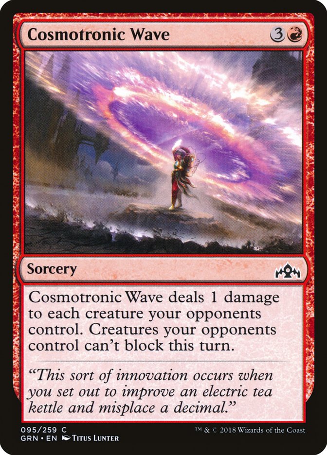 Cosmotronic Wave [Guilds of Ravnica] | L.A. Mood Comics and Games