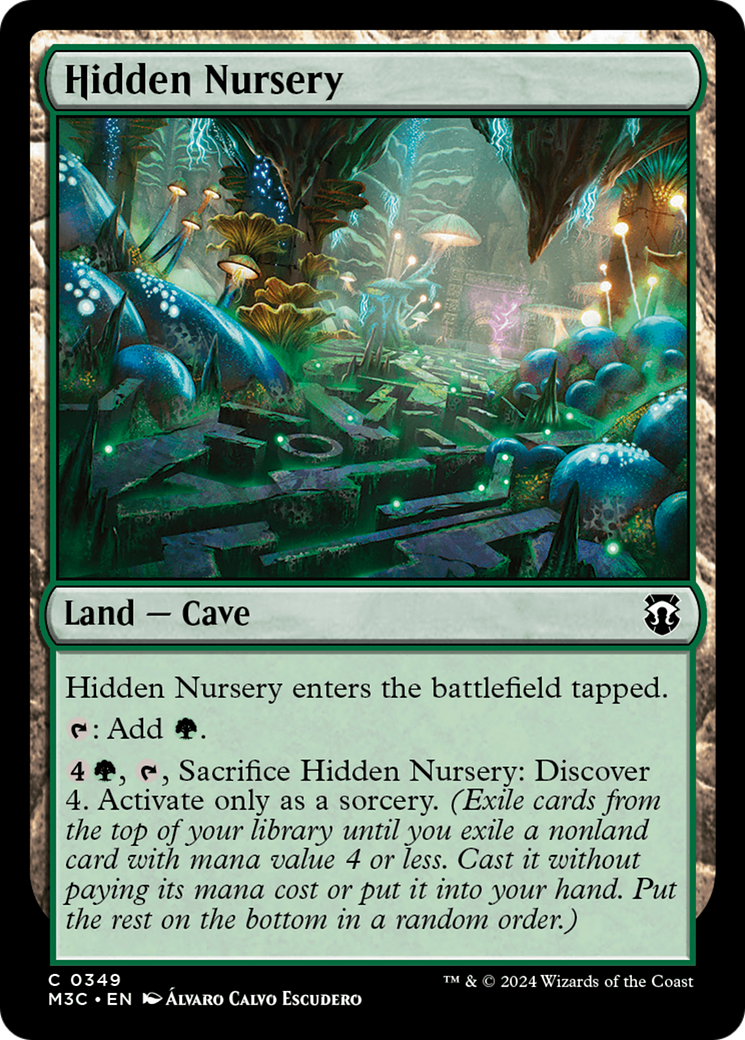 Hidden Nursery (Ripple Foil) [Modern Horizons 3 Commander] | L.A. Mood Comics and Games