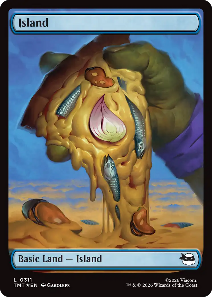 Island (0311) [Teenage Mutant Ninja Turtles] | L.A. Mood Comics and Games