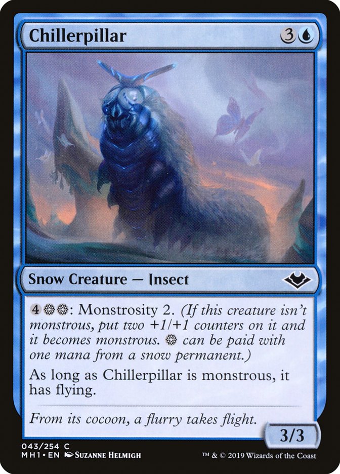 Chillerpillar [Modern Horizons] | L.A. Mood Comics and Games