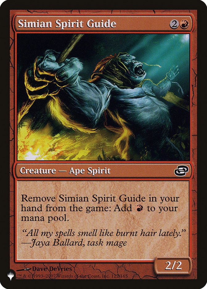 Simian Spirit Guide [The List] | L.A. Mood Comics and Games
