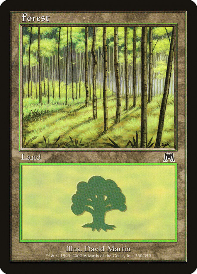 Forest (350) [Onslaught] | L.A. Mood Comics and Games