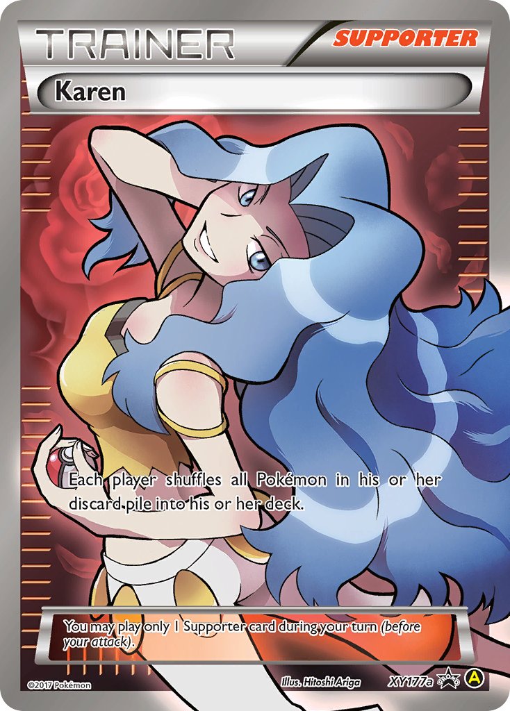 Karen (XY177a) [Alternate Art Promos] | L.A. Mood Comics and Games