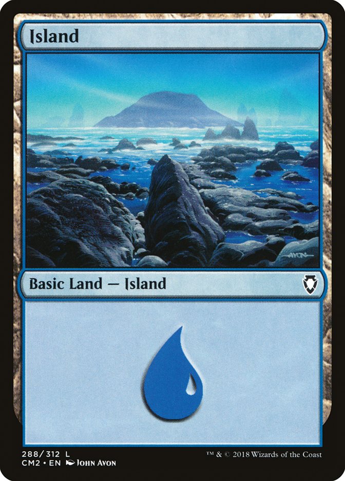 Island (288) [Commander Anthology Volume II] | L.A. Mood Comics and Games