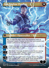 Ral, Monsoon Mage // Ral, Leyline Prodigy (Borderless) [Modern Horizons 3] | L.A. Mood Comics and Games