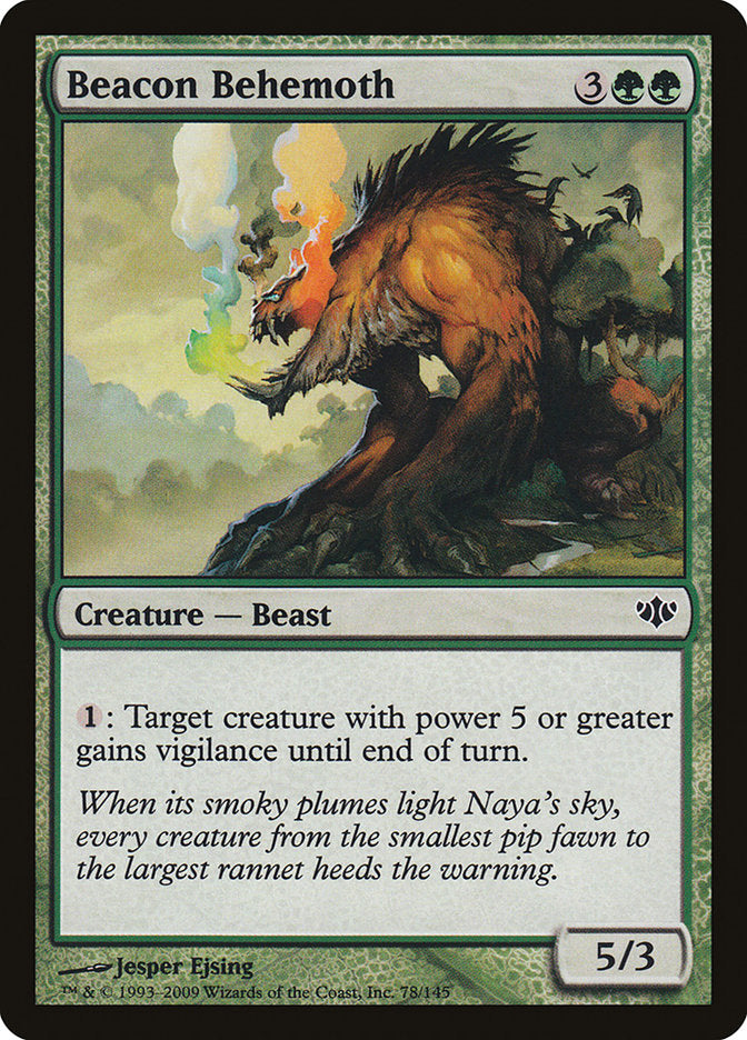 Beacon Behemoth [Conflux] | L.A. Mood Comics and Games