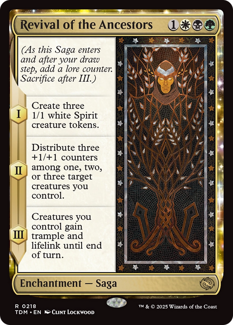 Revival of the Ancestors [Tarkir: Dragonstorm] | L.A. Mood Comics and Games
