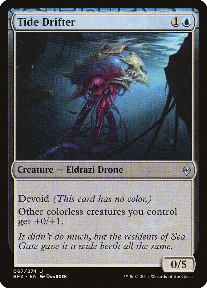 Tide Drifter [Battle for Zendikar] | L.A. Mood Comics and Games