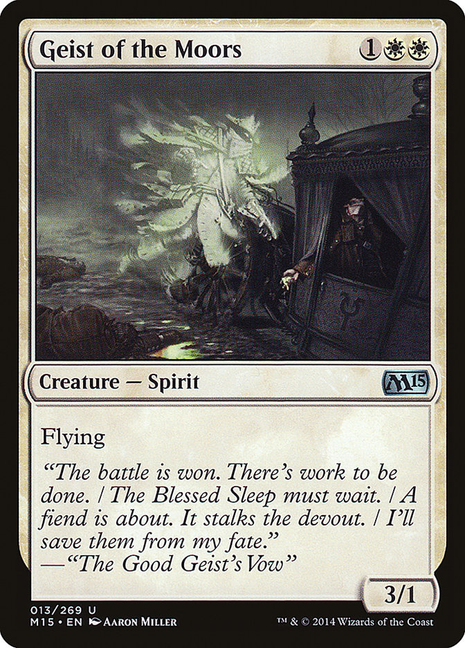 Geist of the Moors [Magic 2015] | L.A. Mood Comics and Games