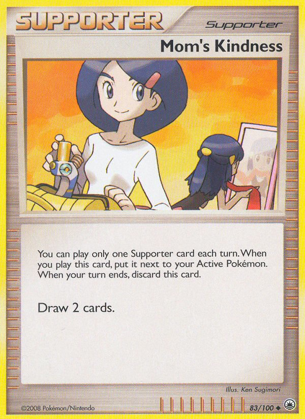 Mom's Kindness (83/100) [Diamond & Pearl: Majestic Dawn] | L.A. Mood Comics and Games