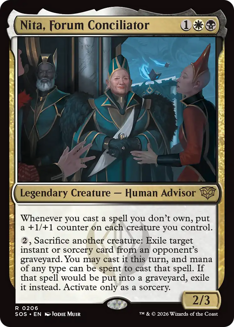 Nita, Forum Conciliator [Secrets of Strixhaven] | L.A. Mood Comics and Games