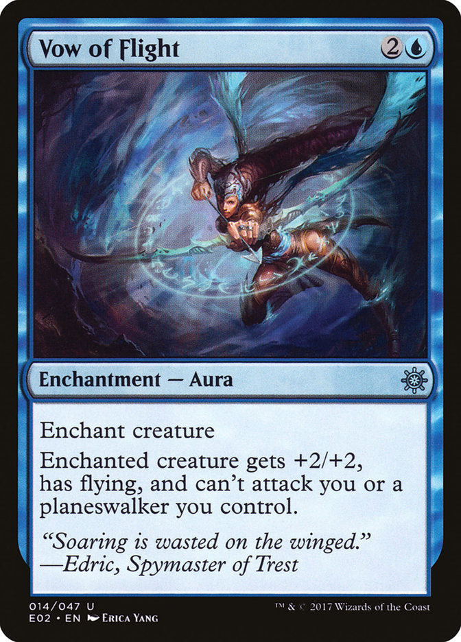 Vow of Flight [Explorers of Ixalan] | L.A. Mood Comics and Games
