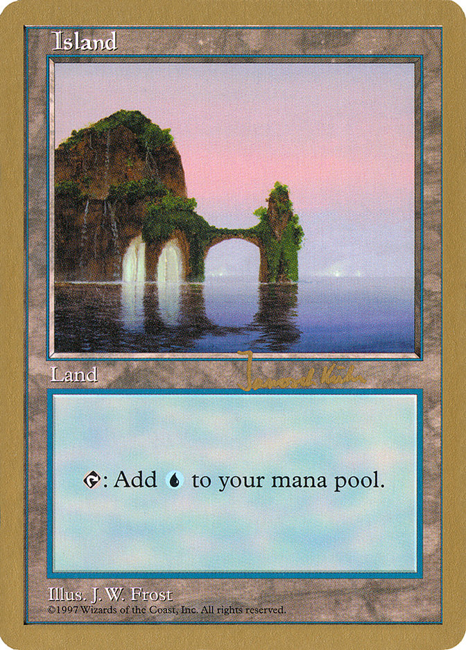 Island (jk434) (Janosch Kuhn) [World Championship Decks 1997] | L.A. Mood Comics and Games