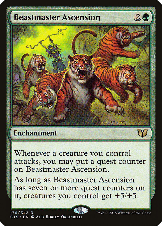 Beastmaster Ascension [Commander 2015] | L.A. Mood Comics and Games