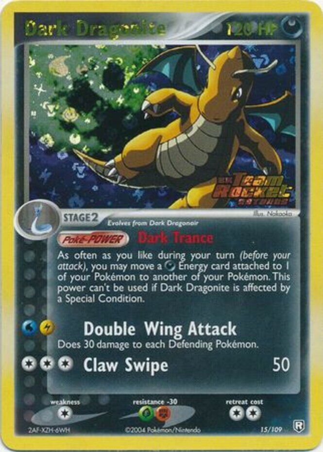 Dark Dragonite (15/109) (Stamped) [EX: Team Rocket Returns] | L.A. Mood Comics and Games