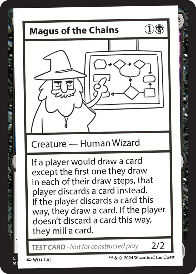 Magus of the Chains [Mystery Booster 2 Playtest Cards] | L.A. Mood Comics and Games
