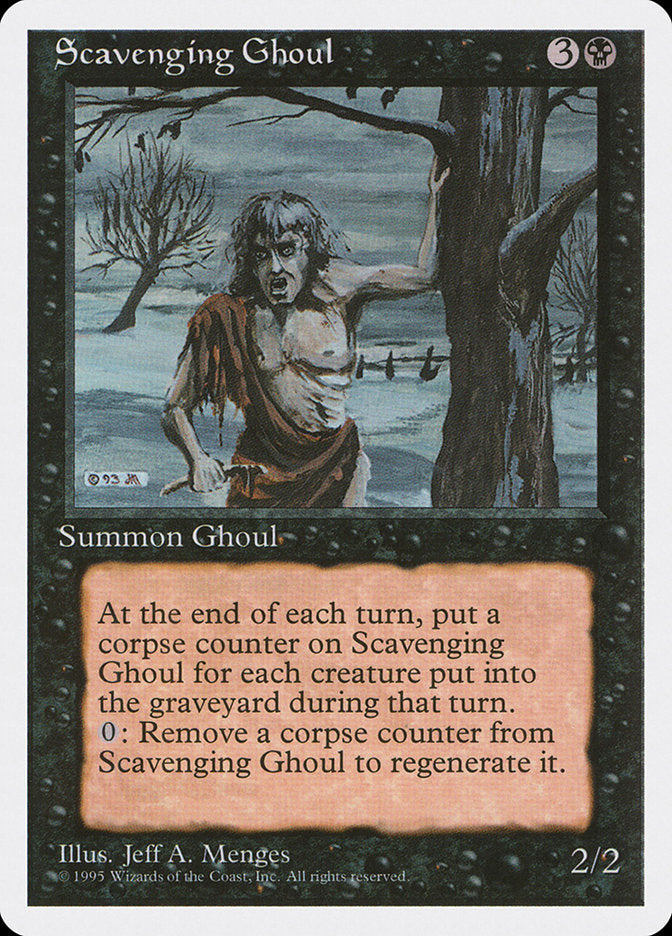 Scavenging Ghoul [Fourth Edition] | L.A. Mood Comics and Games