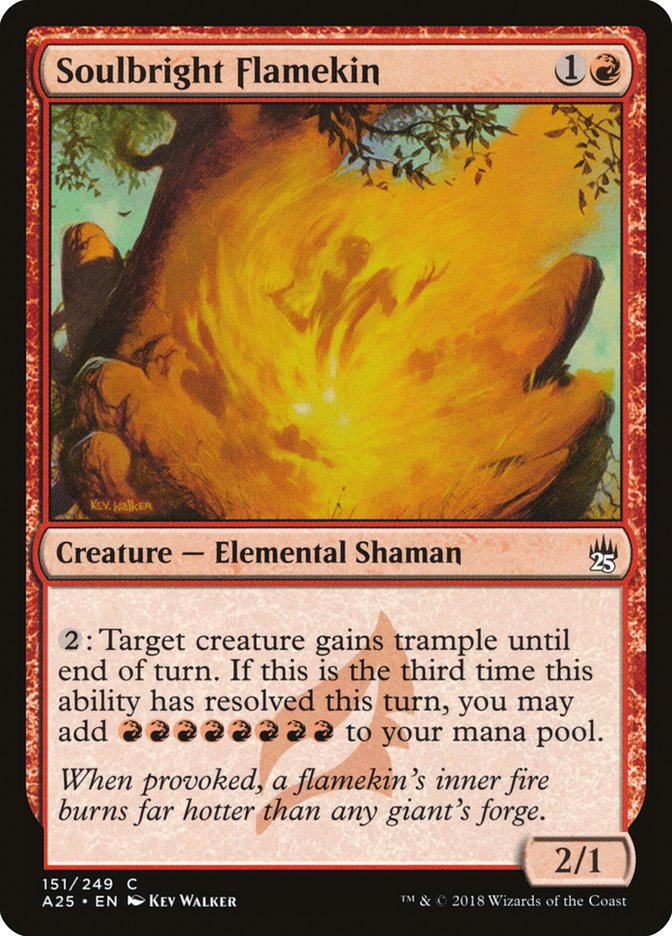 Soulbright Flamekin [Masters 25] | L.A. Mood Comics and Games