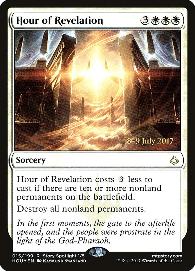 Hour of Revelation [Hour of Devastation Prerelease Promos] | L.A. Mood Comics and Games