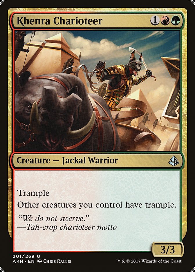 Khenra Charioteer [Amonkhet] | L.A. Mood Comics and Games