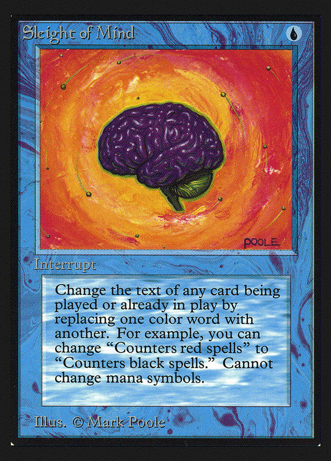 Sleight of Mind [Collectors' Edition] | L.A. Mood Comics and Games