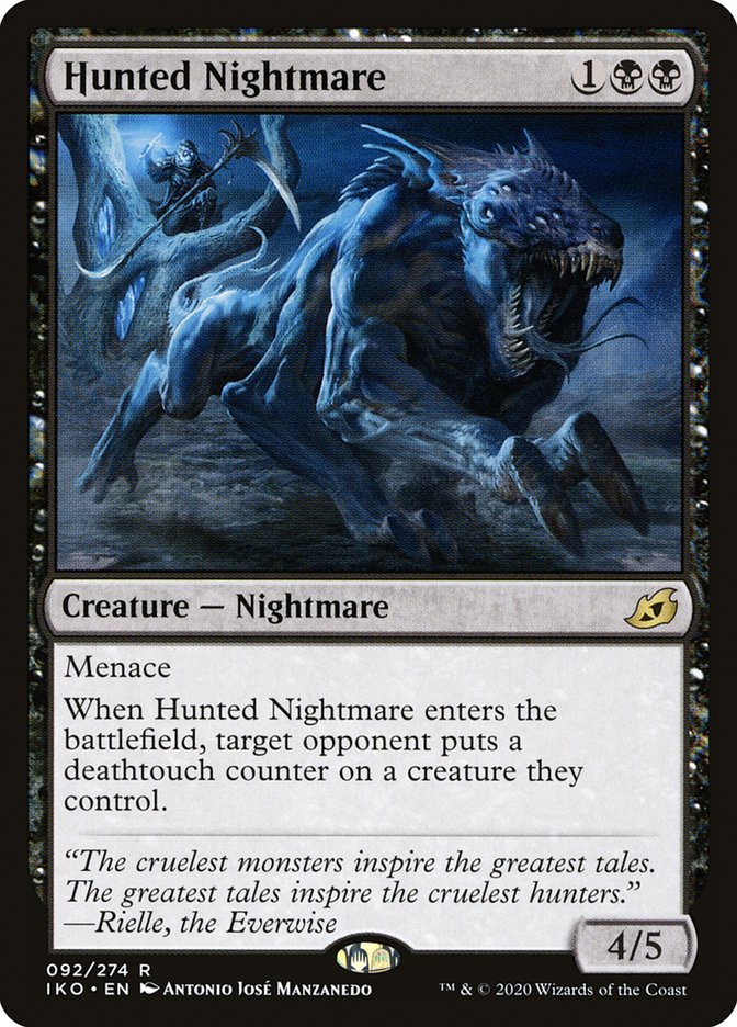 Hunted Nightmare [Ikoria: Lair of Behemoths] | L.A. Mood Comics and Games