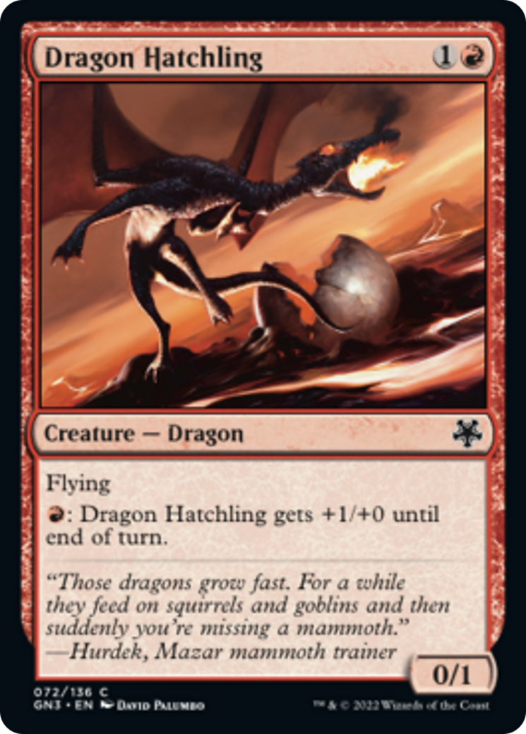Dragon Hatchling [Game Night: Free-for-All] | L.A. Mood Comics and Games