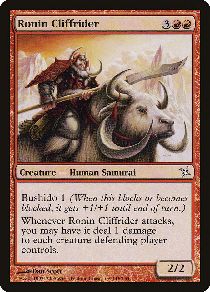 Ronin Cliffrider [Betrayers of Kamigawa] | L.A. Mood Comics and Games