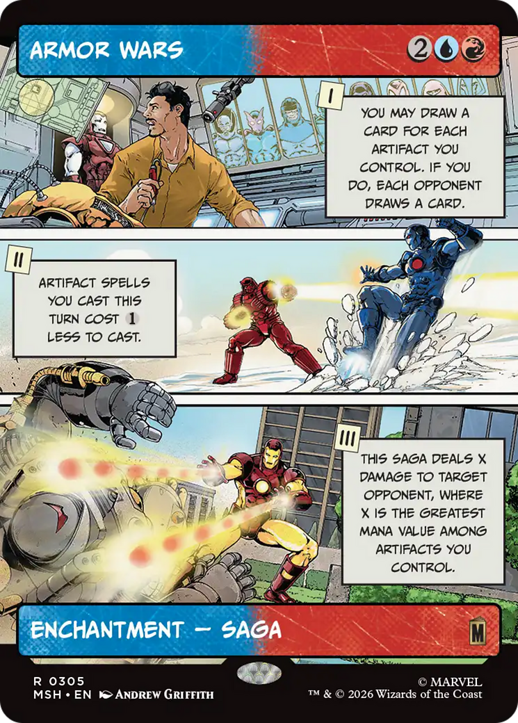 Armor Wars (Borderless) [Marvel Super Heroes] | L.A. Mood Comics and Games