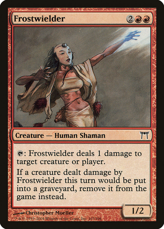 Frostwielder [Champions of Kamigawa] | L.A. Mood Comics and Games