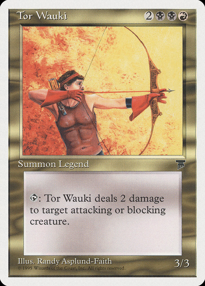 Tor Wauki [Chronicles] | L.A. Mood Comics and Games