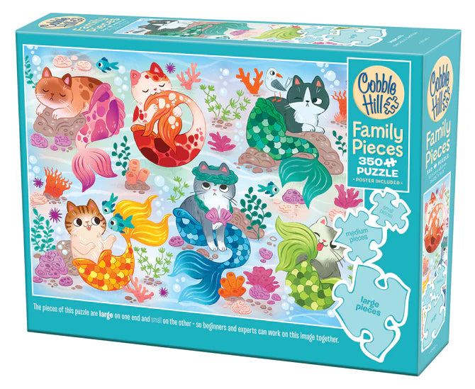 Puzzle 350pc - Mercats (Family Pieces) | L.A. Mood Comics and Games
