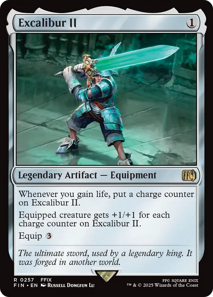 Excalibur II [FINAL FANTASY] | L.A. Mood Comics and Games