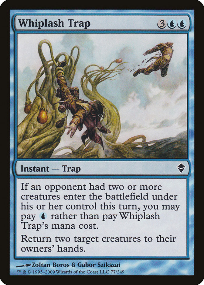 Whiplash Trap [Zendikar] | L.A. Mood Comics and Games
