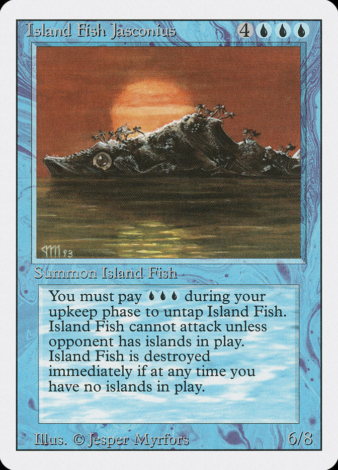 Island Fish Jasconius [Revised Edition] | L.A. Mood Comics and Games