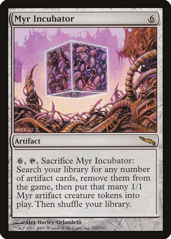 Myr Incubator [Mirrodin] | L.A. Mood Comics and Games