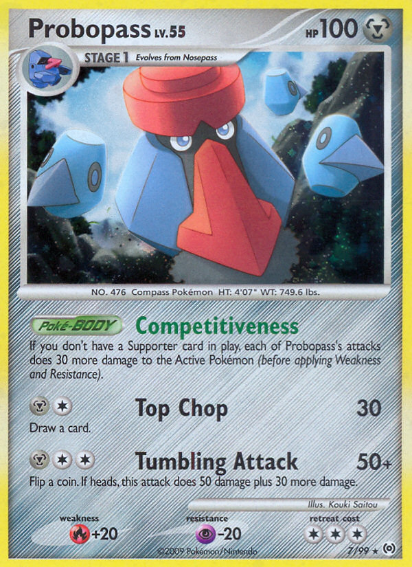 Probopass (7/99) [Platinum: Arceus] | L.A. Mood Comics and Games