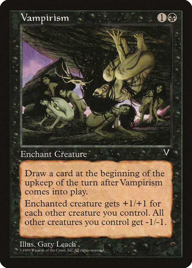 Vampirism [Visions] | L.A. Mood Comics and Games
