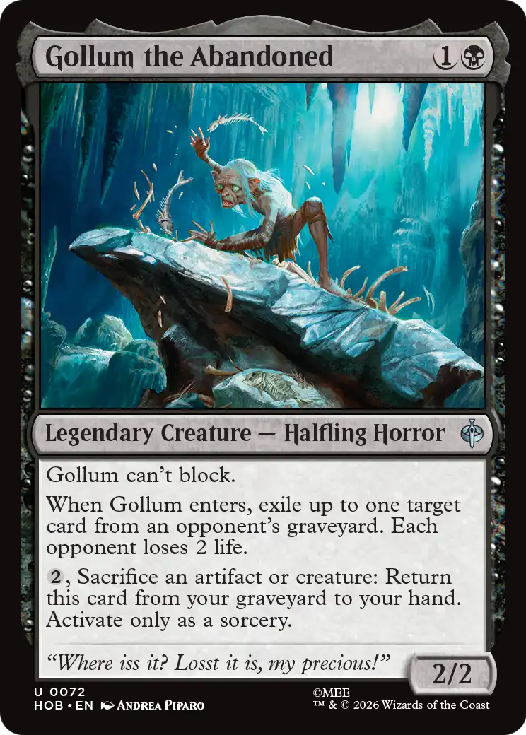 Gollum the Abandoned [The Hobbit] | L.A. Mood Comics and Games