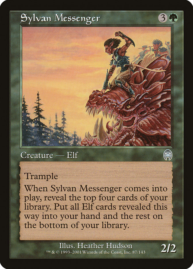 Sylvan Messenger [Apocalypse] | L.A. Mood Comics and Games