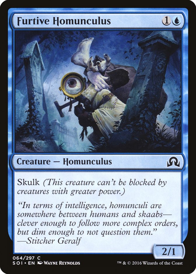 Furtive Homunculus [Shadows over Innistrad] | L.A. Mood Comics and Games