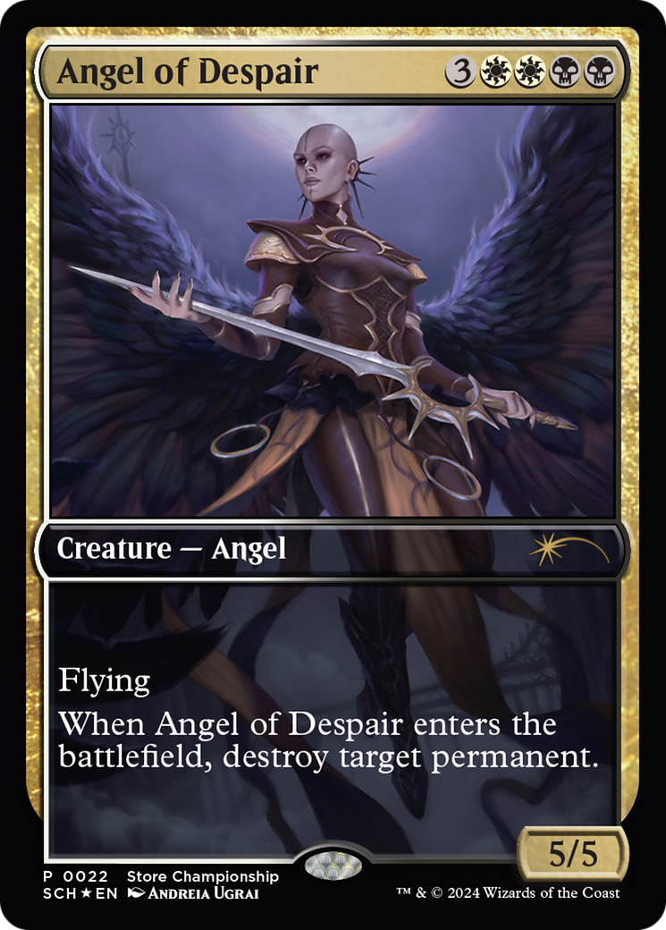 Angel of Despair [Store Championships 2024] | L.A. Mood Comics and Games