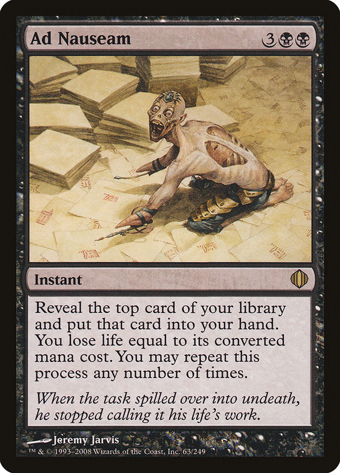 Ad Nauseam [Shards of Alara] | L.A. Mood Comics and Games